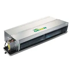 فن کویل سقفی تو کار گرین 400 CFM | گرم لوکس