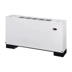 فن کویل زمینی بالازن ساران 400CFM مدل SRFCTE-400 | گرم لوکس
