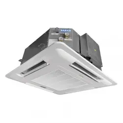 فن کویل کاستی چهار طرفه ساران 600CFM | گرم لوکس