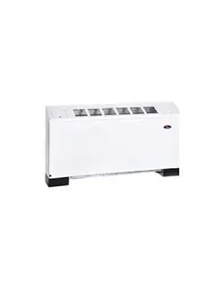 فن کویل زمینی شیب دار ساران 1000CFM مدل SRFCSE-1000 | گرم لوکس