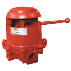 شیر نیمه اتوماتیک سختی گیر رزینی solo valve 1” | گرم لوکس