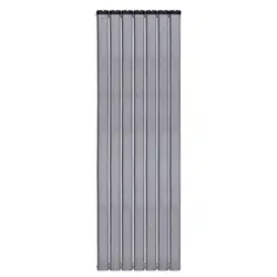 رادیاتور آلومینیومی آنیت مدل ورتیکال برلیان 7 پره نقره ای | گرم لوکس
