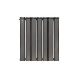 رادیاتور آلومینیومی آنیت مدل پایونیر برلیان 7 پره مشکی | گرم لوکس