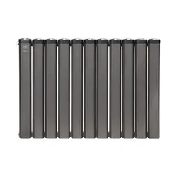 رادیاتور آلومینیومی آنیت مدل پایونیر برلیان 11 پره مشکی | گرم لوکس