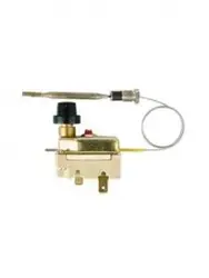 ترموستات سماور برقی 110 درجه 3 فیش تکبان | گرم لوکس