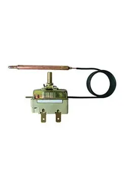 ترموستات 300 درجه دنباله دار 3 فیش تکبان | گرم لوکس