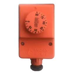 ترموستات جداری تکبان | گرم لوکس