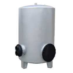 منبع کویل دار 6000 لیتری عمودی با ورق 6 | گرم لوکس