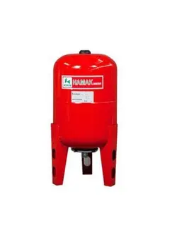 منبع تحت فشار هاماک 80 لیتری بدون درجه | گرم لوکس