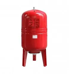 منبع تحت فشار زیلمت ایتالیا 100 لیتری تیوپی 10 بار | گرم لوکس