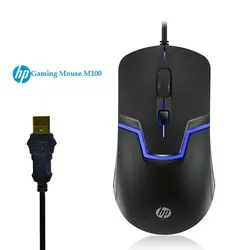 ماوس سیم دار مخصوص بازی (گیمینگ) اچ پی (hp) مدل m100