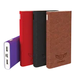 پاوربانک چرمی فست شارژ ۱۰4۰۰mAh اپیمکس مدل EP-33