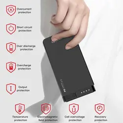 پاوربانک فست شارژ یسیدو مدل YP13 ظرفیت ۱۰۰۰۰ میلی آمپر ساعت