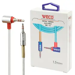 کابل AUX سیلیکونی ویکو مدل WE-13