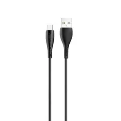 کابل شارژ سیلیکونی USB به Type-C یسیدو مدل CA26