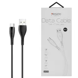 کابل شارژ سیلیکونی USB به Type-C یسیدو مدل CA26