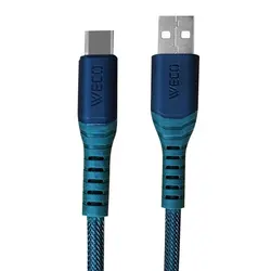 کابل شارژ کنفی USB به MicroUSB ویکو مدل WE-10