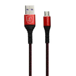 کابل فست شارژ ابریشم USB به MicroUSB اپیمکس مدل EC-07