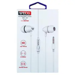 هندزفری سیم دار ویکو مدل WE-02