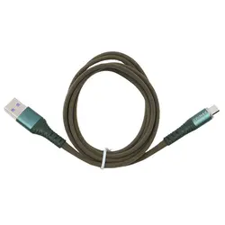 کابل فست شارژ فلت کتان USB به MicroUSB اپیمکس مدل EC-01