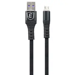 کابل فست شارژ فلت کتان USB به MicroUSB اپیمکس مدل EC-01