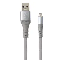 کابل فست شارژ فلت کتان USB به MicroUSB اپیمکس مدل EC-01