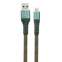 کابل فست شارژ فلت کتان USB به MicroUSB اپیمکس مدل EC-01