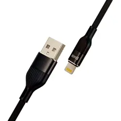 کابل فست شارژ پی وی سی USB به Lightning (آیفون) بیوا (Biva) مدل C-02L طول 1.2 متر، ارسال رایگان