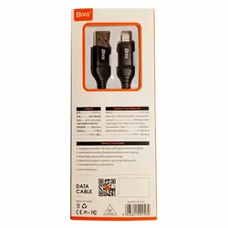 کابل فست شارژ کنفی بیوا (Biva) مدل C-05 4in1 طول 1.5 متر، 60 وات، ارسال رایگان