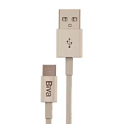 کابل فست شارژ USB به MicroUSB بیوا (Biva) مدل C-11V طول 1.5 متر، ارسال رایگان