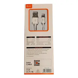 کابل فست شارژ USB به MicroUSB بیوا (Biva) مدل C-11V طول 1.5 متر، ارسال رایگان