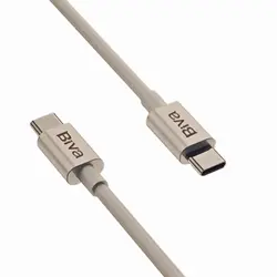 کابل سوپر فست شارژ Type-C به Type-C بیوا (Biva) مدل C-14 طول 1.5 متر، 100 وات، ارسال رایگان