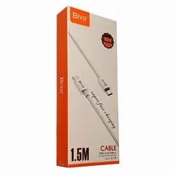 کابل سوپر فست شارژ Type-C به Type-C بیوا (Biva) مدل C-14 طول 1.5 متر، 100 وات، ارسال رایگان