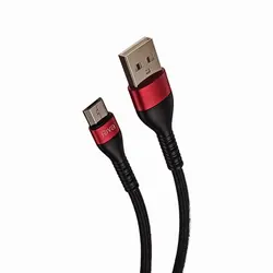 کابل فست شارژ کنفی USB به MicroUSB بیوا (Biva) مدل C-16V طول 1.2 متر، ارسال رایگان