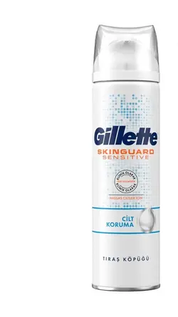 کف اصلاح مردانه ژیلت مدل SKINGUARD حجم 200 میل - فروشگاه ژیلت سنتر