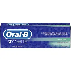خمیر دندان اورال بی مدل 3d White Whiening حجم 75میلی - فروشگاه ژیلت سنتر