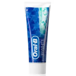 خمیر دندان اورال بی مدل 3d White Whiening حجم 75میلی - فروشگاه ژیلت سنتر