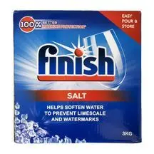 نمک ماشین ظرفشویی 3 کیلویی فینیش Finish - فروشگاه ژیلت سنتر