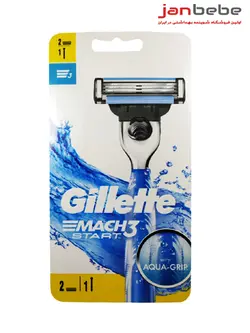 خود تراش ژیلت مدل mach 3 - فروشگاه ژیلت سنتر