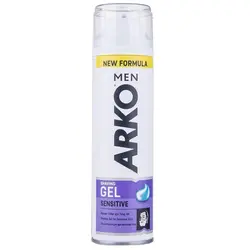 ژل اصلاح آرکو من مدل Sensitive حجم 200 میل - فروشگاه ژیلت سنتر