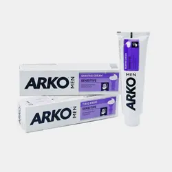 خمیر ریش آرکو مدل SENSITIVE مناسب پوست های حساس - فروشگاه ژیلت سنتر