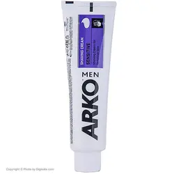 خمیر ریش آرکو مدل SENSITIVE مناسب پوست های حساس - فروشگاه ژیلت سنتر