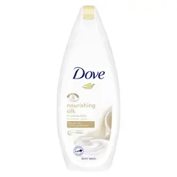 شامپو بدن مدل نوروشینگ سیلک داوNourishing Silk body wash Dove - فروشگاه ژیلت سنتر
