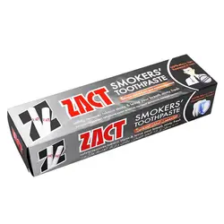 خمیر دندان زاکت مدل Smookers - فروشگاه ژیلت سنتر