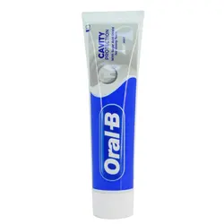 خمیر دندان اورال بی کویتی پروتکشن OralB Cavity Protection حجم ۱۰۰ میلی لیترOralB Cavity Protection toothpaste 100ml - فروشگاه ژیلت سنتر