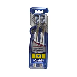 مسواک دوقلوی Oral-B مدل 1+1 Pro ExpertORAL-B PRO-EXPERT ALL IN ONE 1 + 1 - فروشگاه ژیلت سنتر