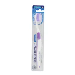 مسواک سنسوداین مدل دندان های حساس و لثه های حساس با برس نرم. Toothbrush For Sensitive Teeth Soft Sensodyne - فروشگاه ژیلت سنتر