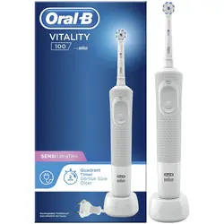 مسواک برقی اورال بی ویتالیتی Oral-B Vitality 100 Sensi UltraThin - فروشگاه ژیلت سنتر