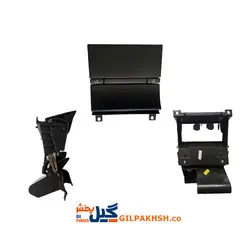 قاب رادیو و زیر سیگاری داشبورد 405 مشکی قدیم - گیل پخش