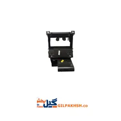 قاب رادیو و زیر سیگاری داشبورد 405 مشکی قدیم - گیل پخش